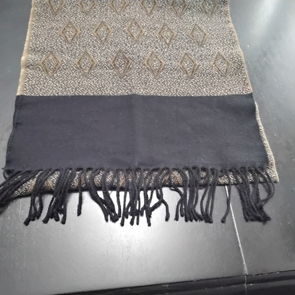 Men's Merino Wool Scarf - Picture 1 of 3